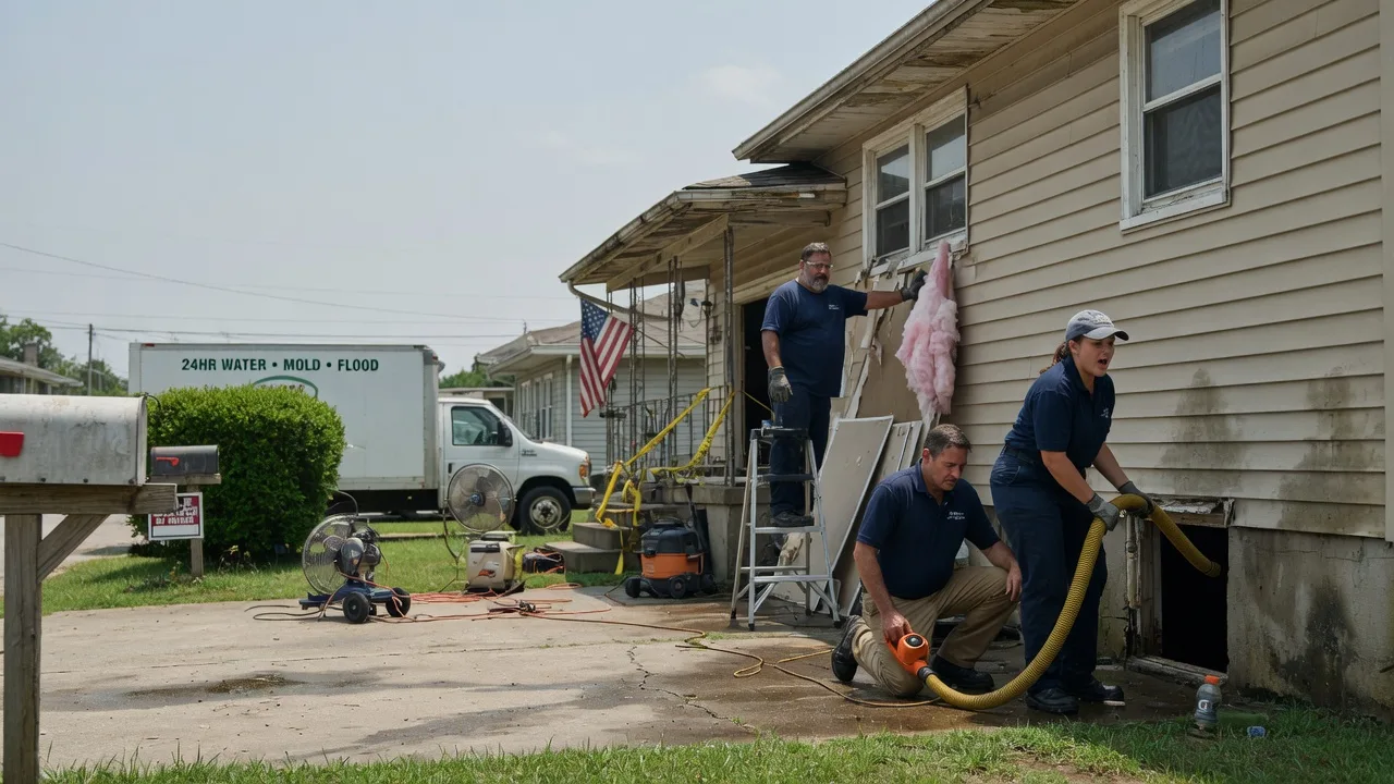 Water Damage Repair in Ojo Feliz, NM near me